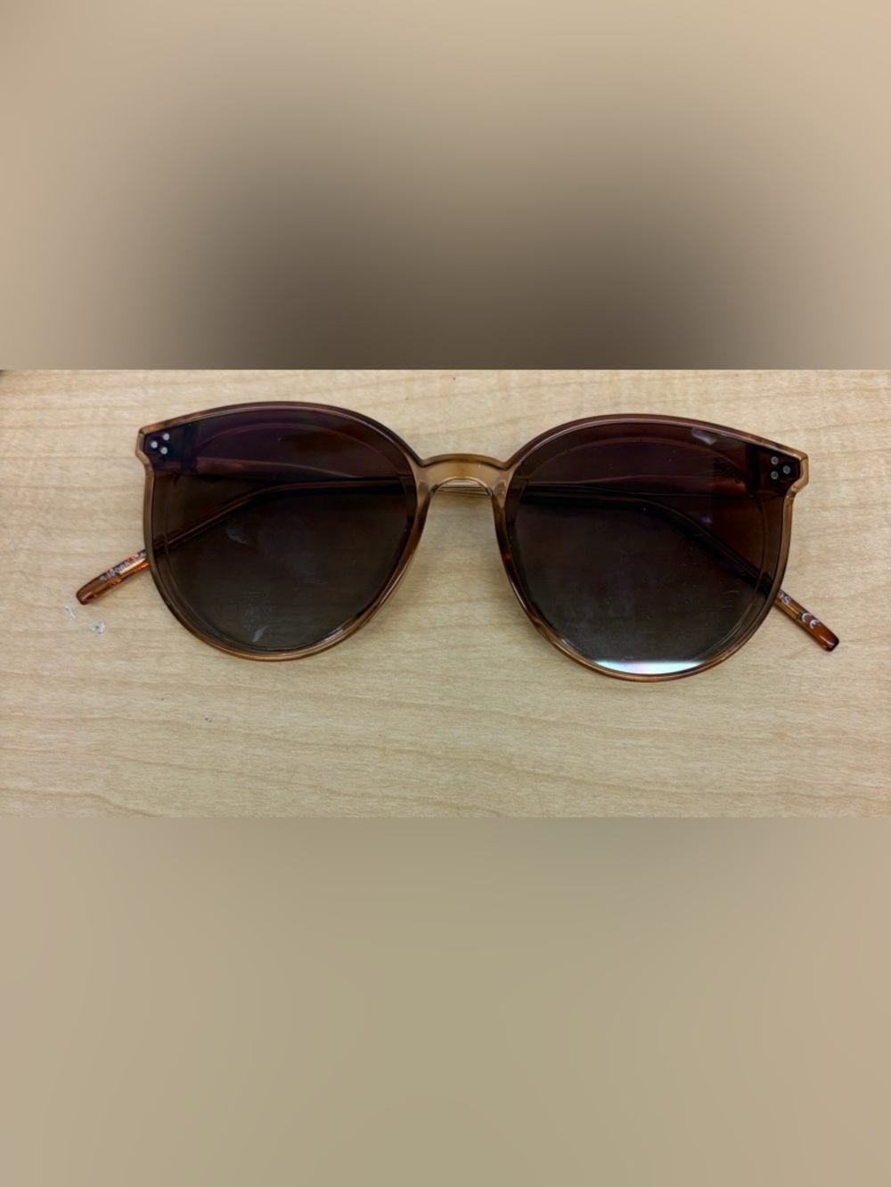 SOJOS Retro Round Sunglasses for Women Classic Trendy Oversized Frame SJ2068 - Picture 2 of 7
